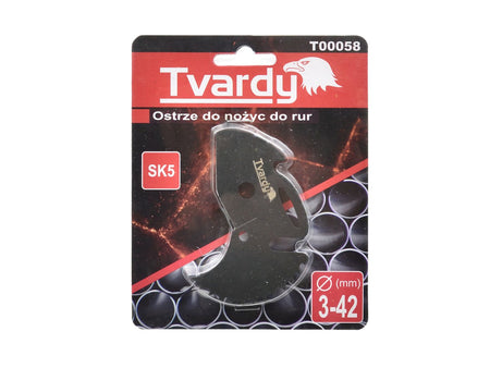 Vervangbaar mes voor PVC-snijders 0-42mm SK5