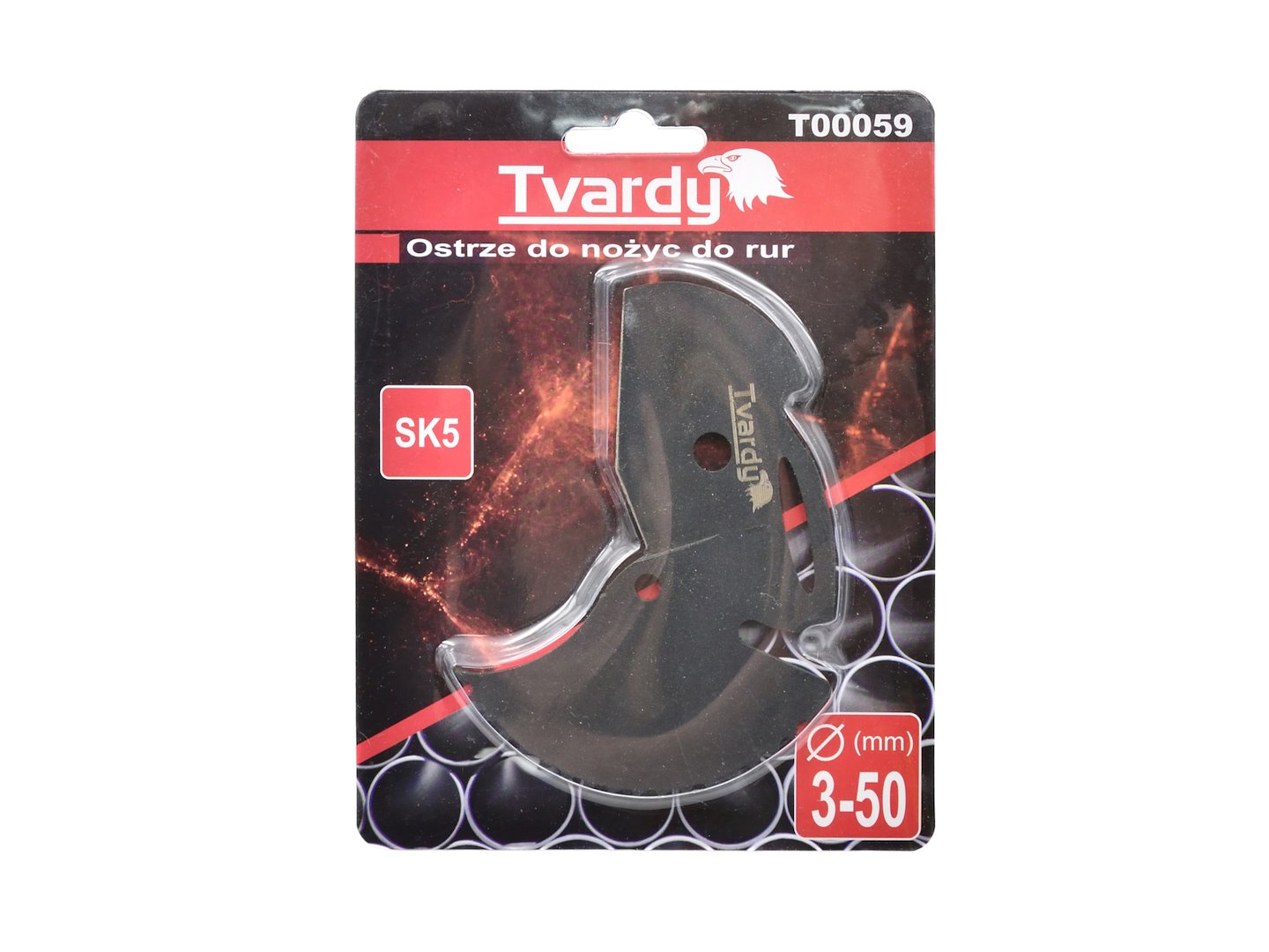 Vervangbaar mes voor PVC-snijders 0-50mm SK5