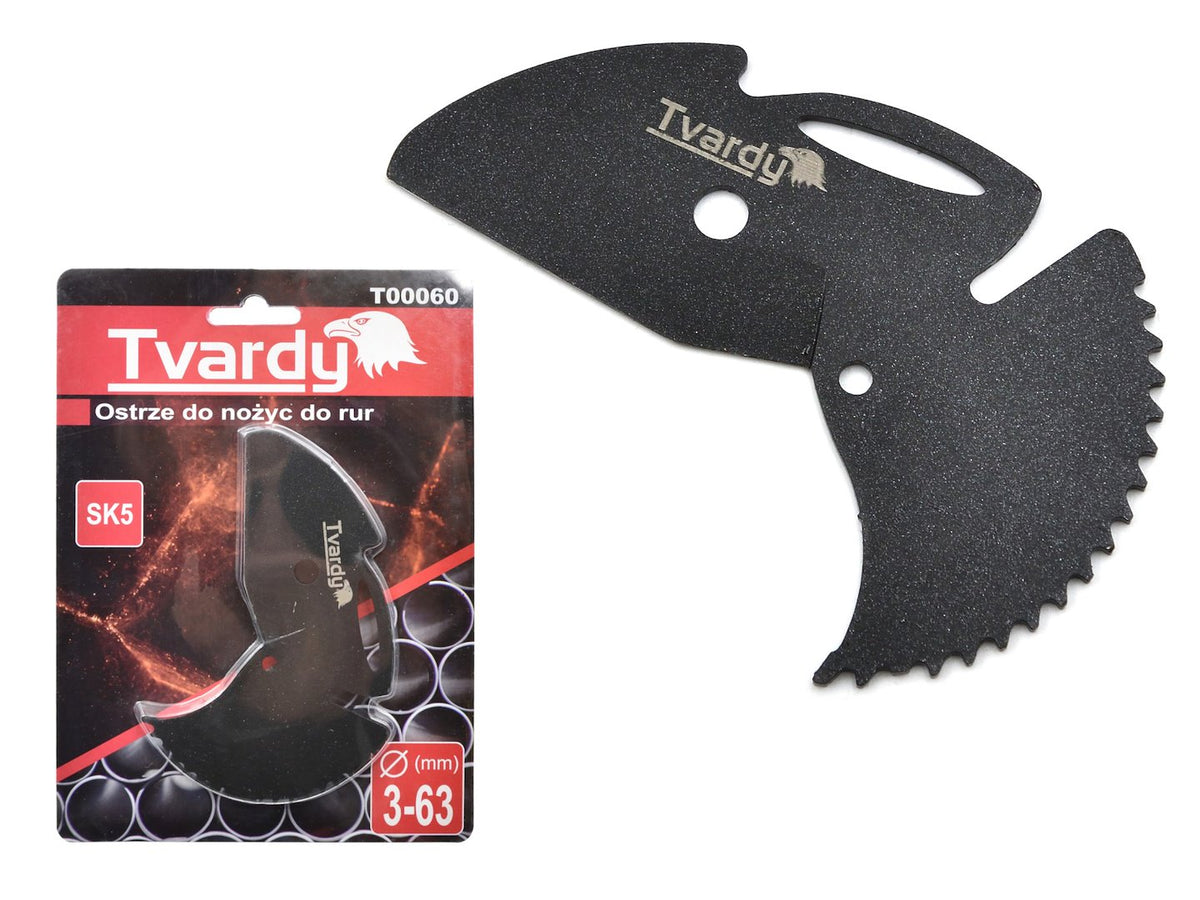 Vervangbaar mes voor PVC-snijders 0-63mm SK5