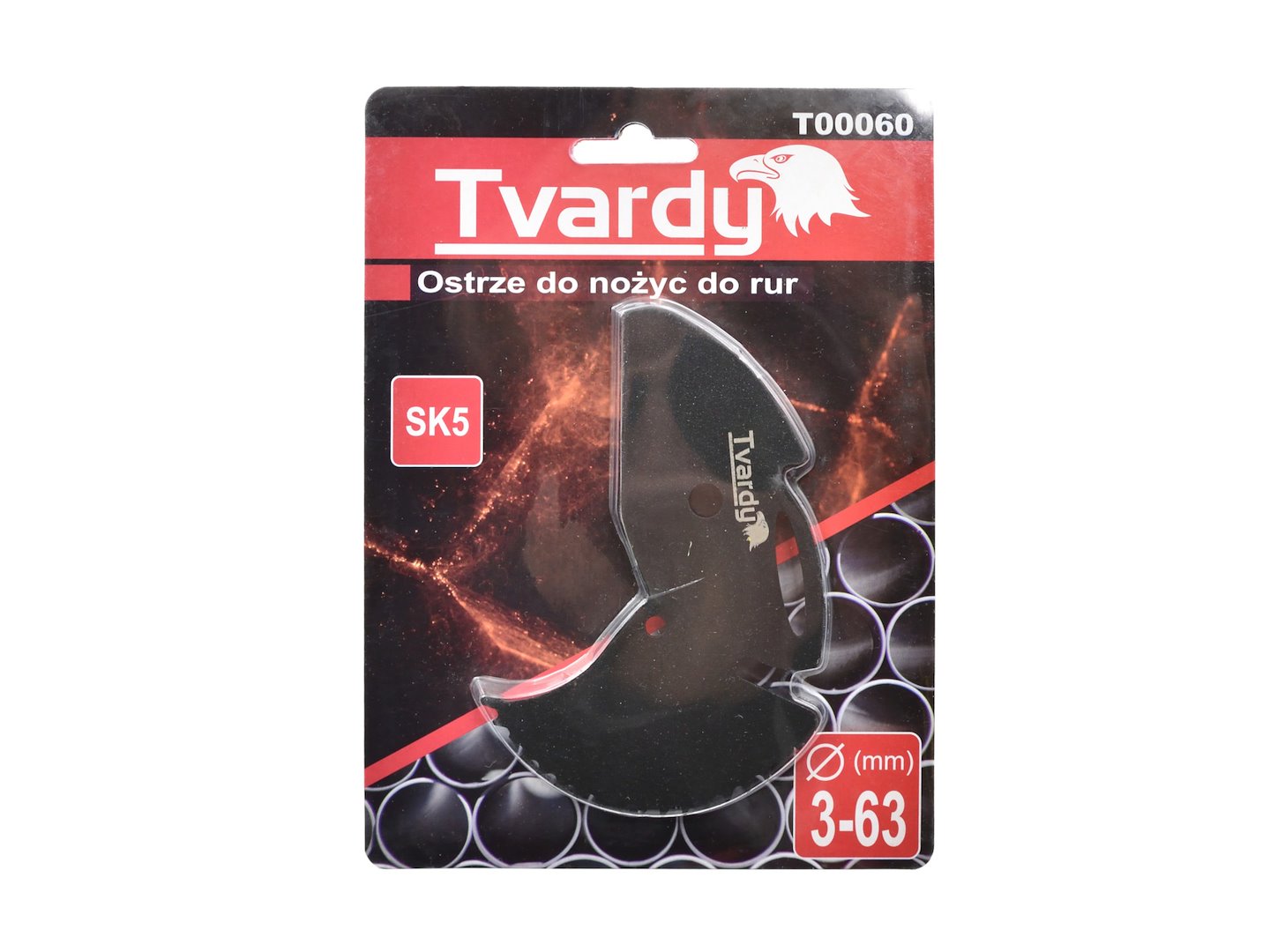 Vervangbaar mes voor PVC-snijders 0-63mm SK5