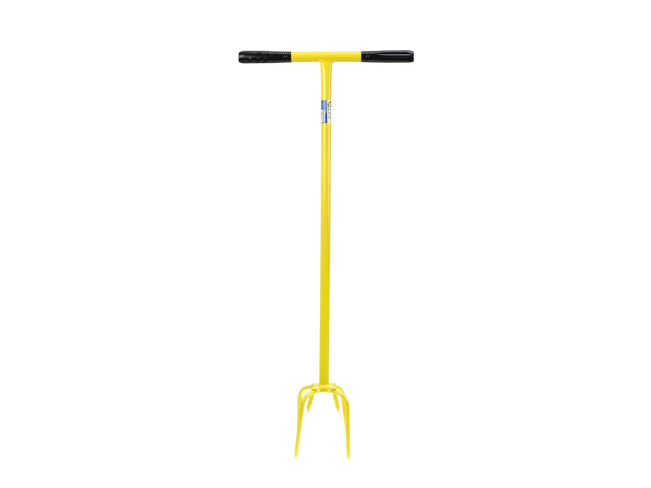 Handmatige schroefcultivator