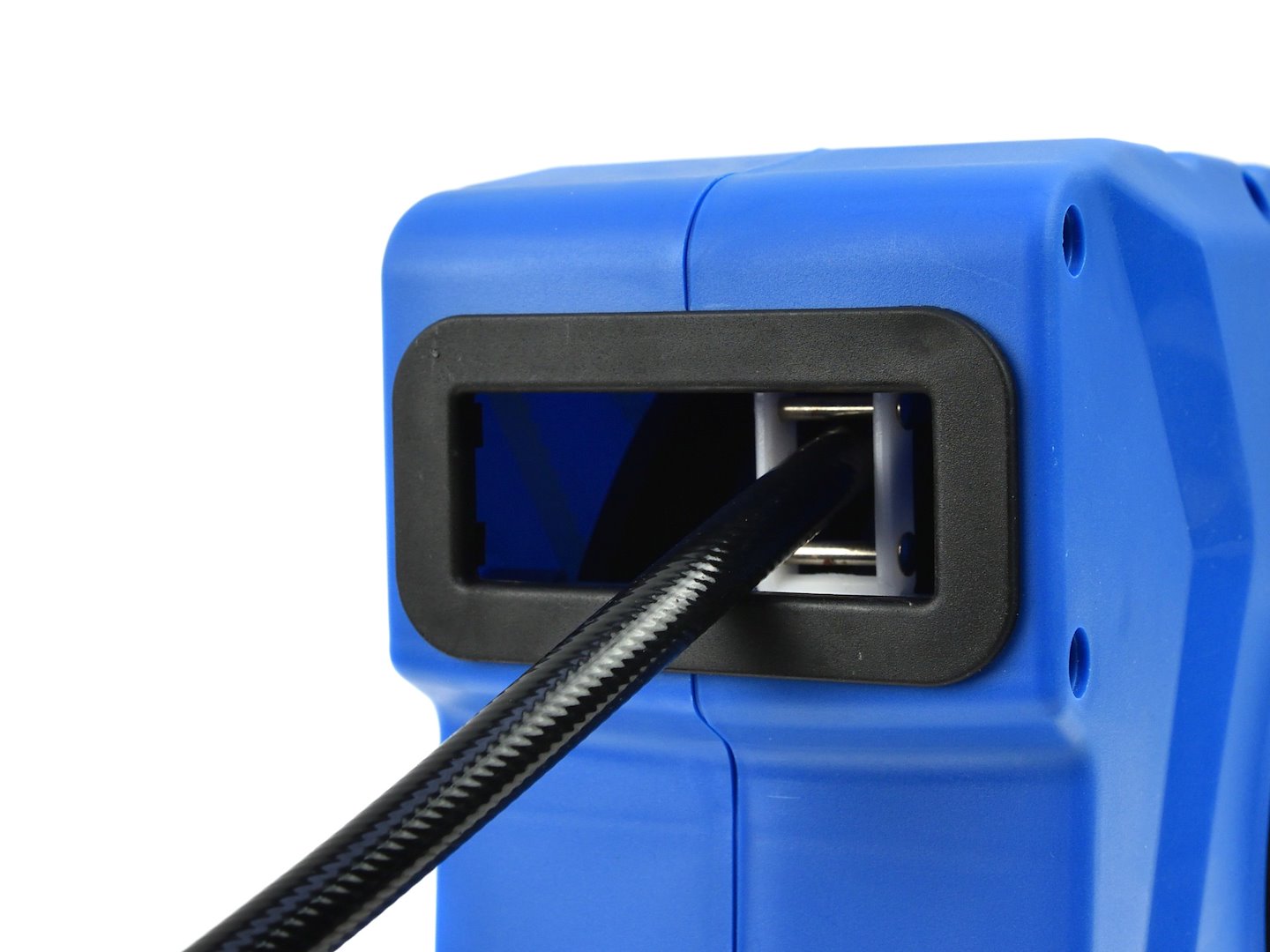 Luchtslang op haspel 10m 8x12mm