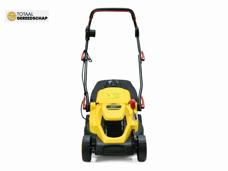 Elektrische grasmaaier 38cm model: Sterk