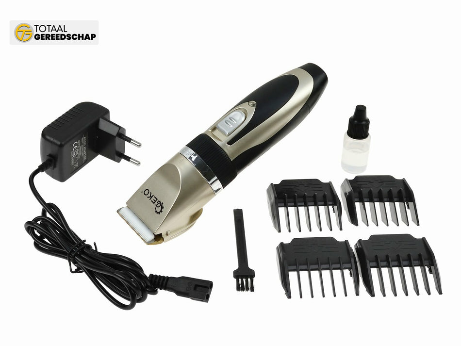 Pet Grooming Hair Clipper 3,7V