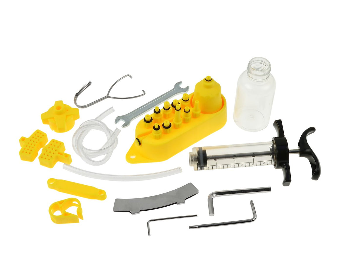 Luchtrem ontluchter gereedschap voor fiets