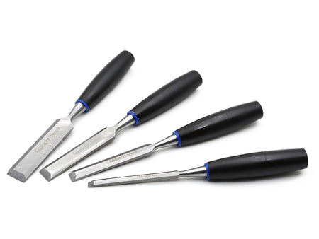 Beitelset voor hout 4 stuks 6-24mm