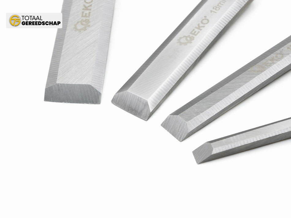 Set of chisels for wood 4pcs 6-24mm