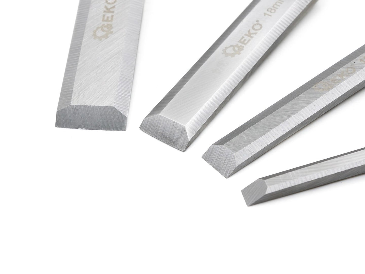 Beitelset voor hout 4 stuks 6-24mm
