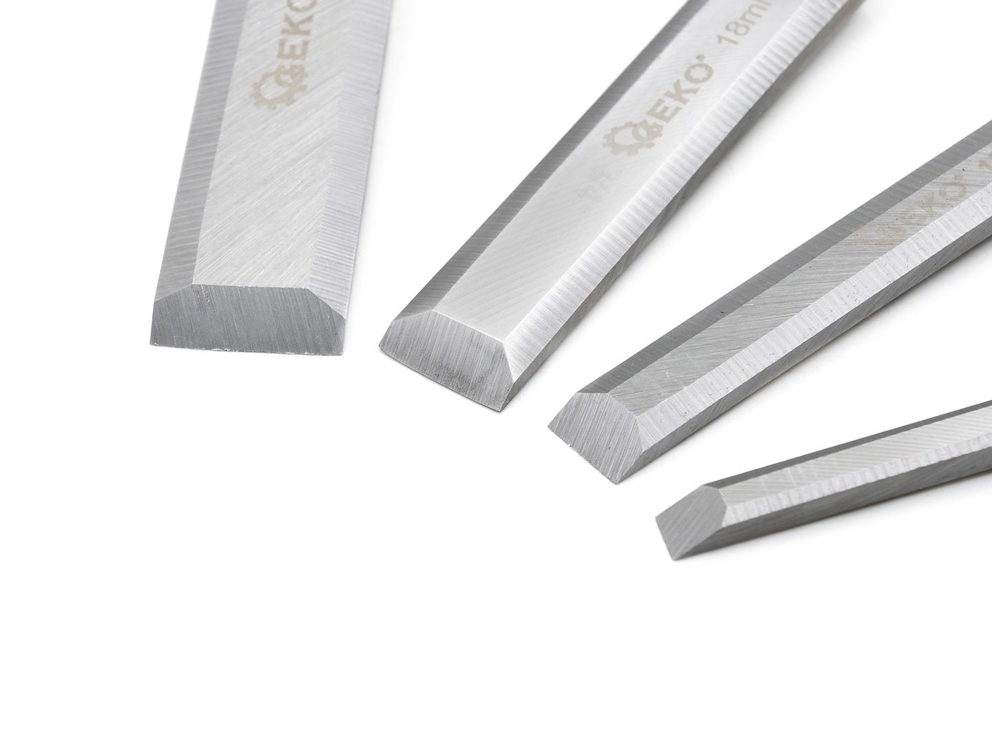 Beitelset voor hout 4 stuks 6-24mm