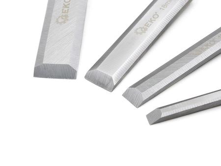 Beitelset voor hout 4 stuks 6-24mm