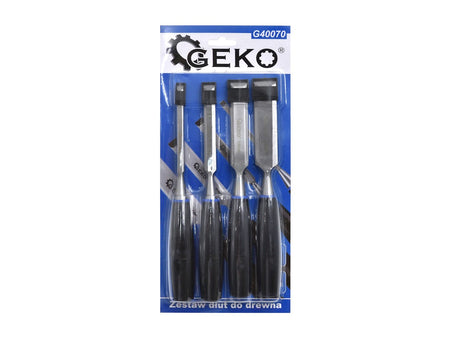 Beitelset voor hout 4 stuks 6-24mm