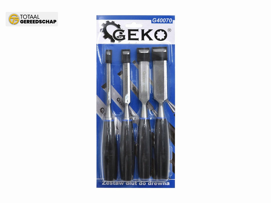 Set of chisels for wood 4pcs 6-24mm