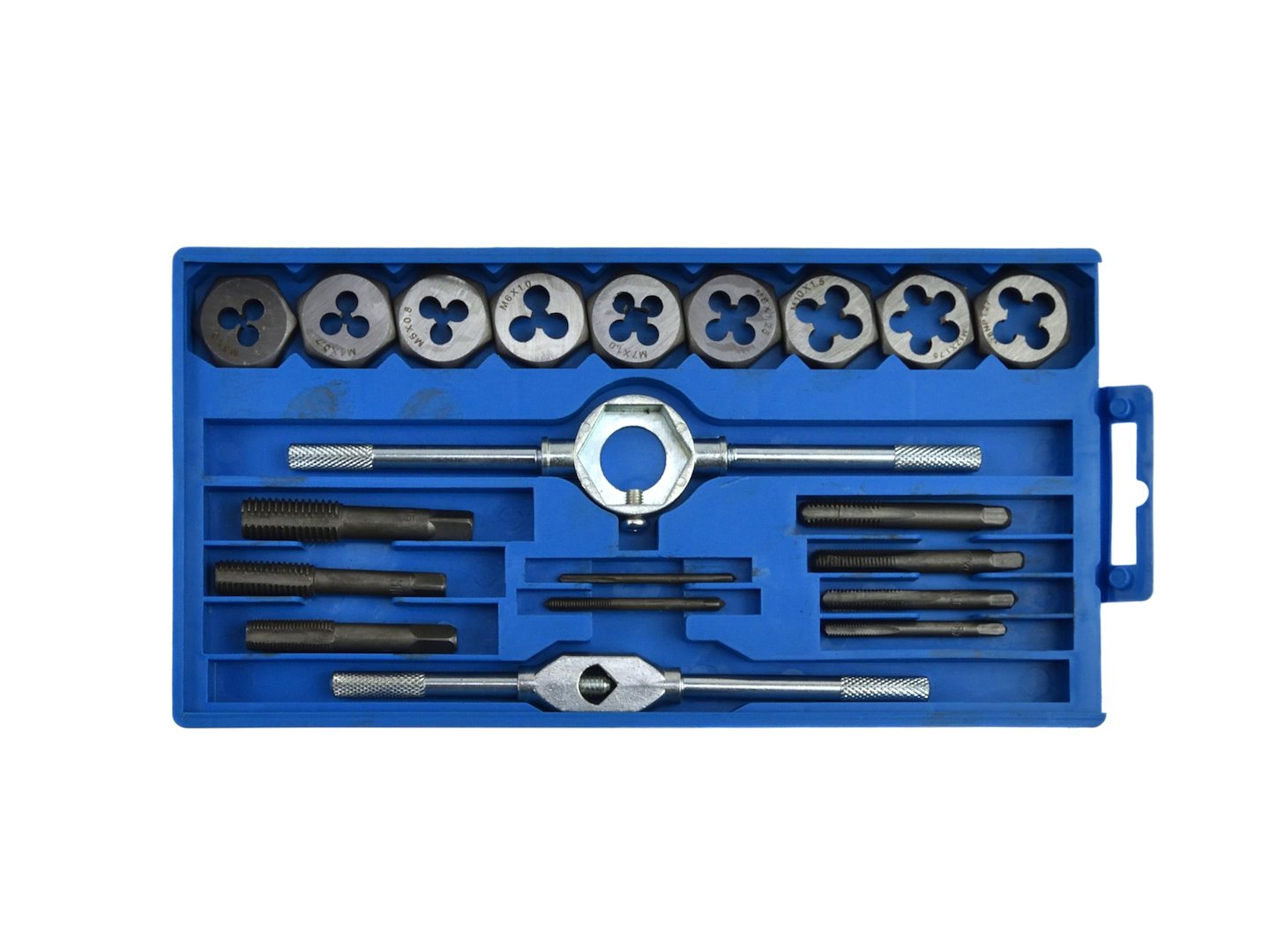 20 stuks Snij- en draadsnijset, Gereedschapssets