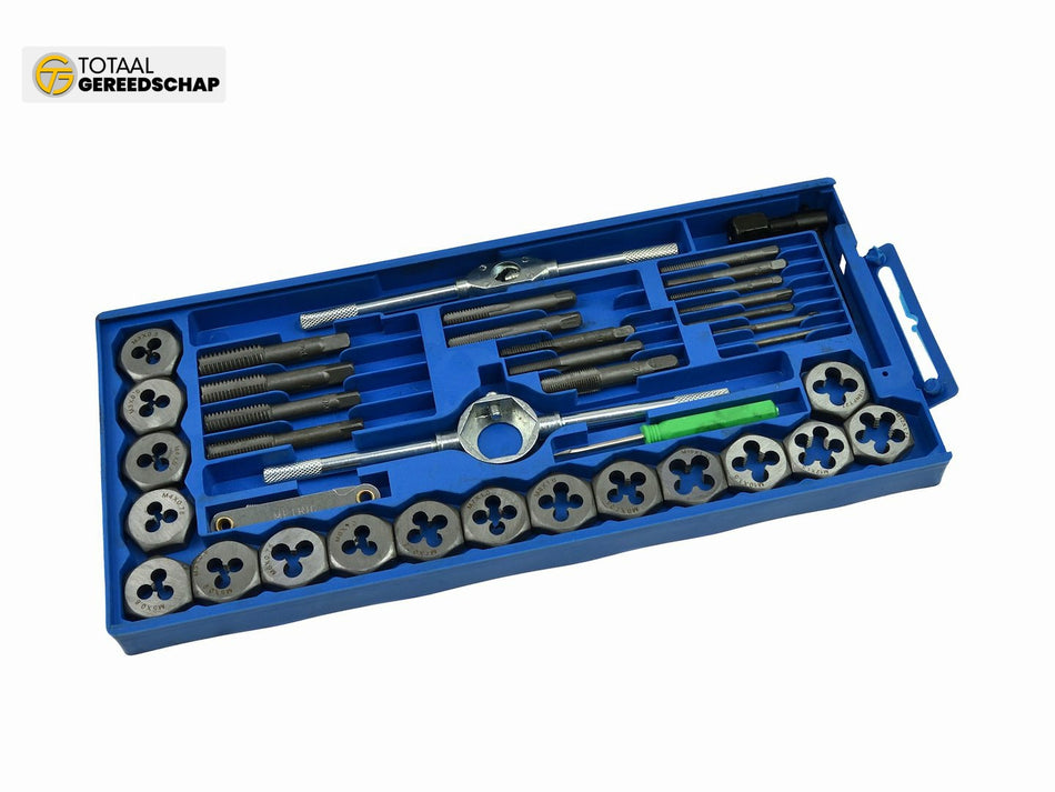 40pcs UNC&UNF Tap&Die Set