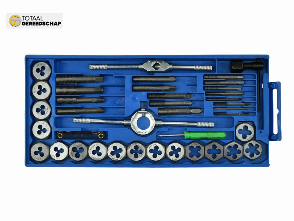 40pcs UNC&UNF Tap&Die Set