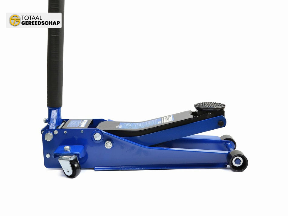 Low profile jack 3,5T 75-505mm