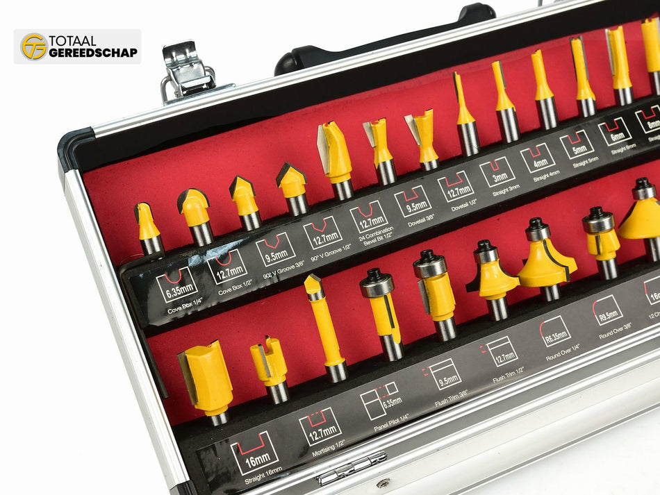 Router bits 25pcs set
