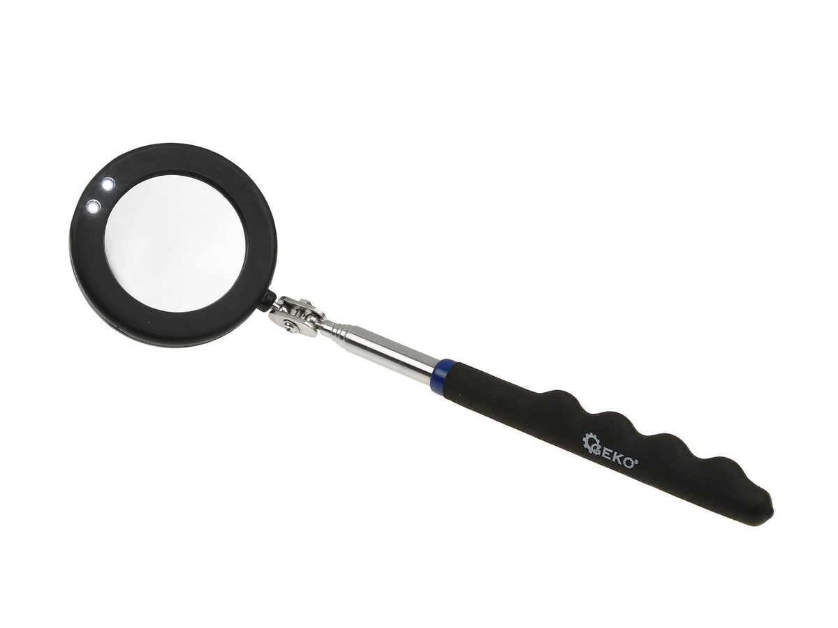 Telescoopinspectiespiegel met lamp 265-920mm