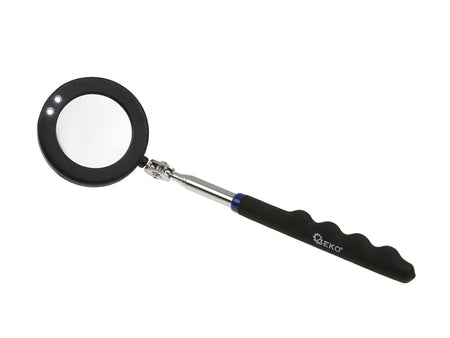 Telescoopinspectiespiegel met lamp 265-920mm