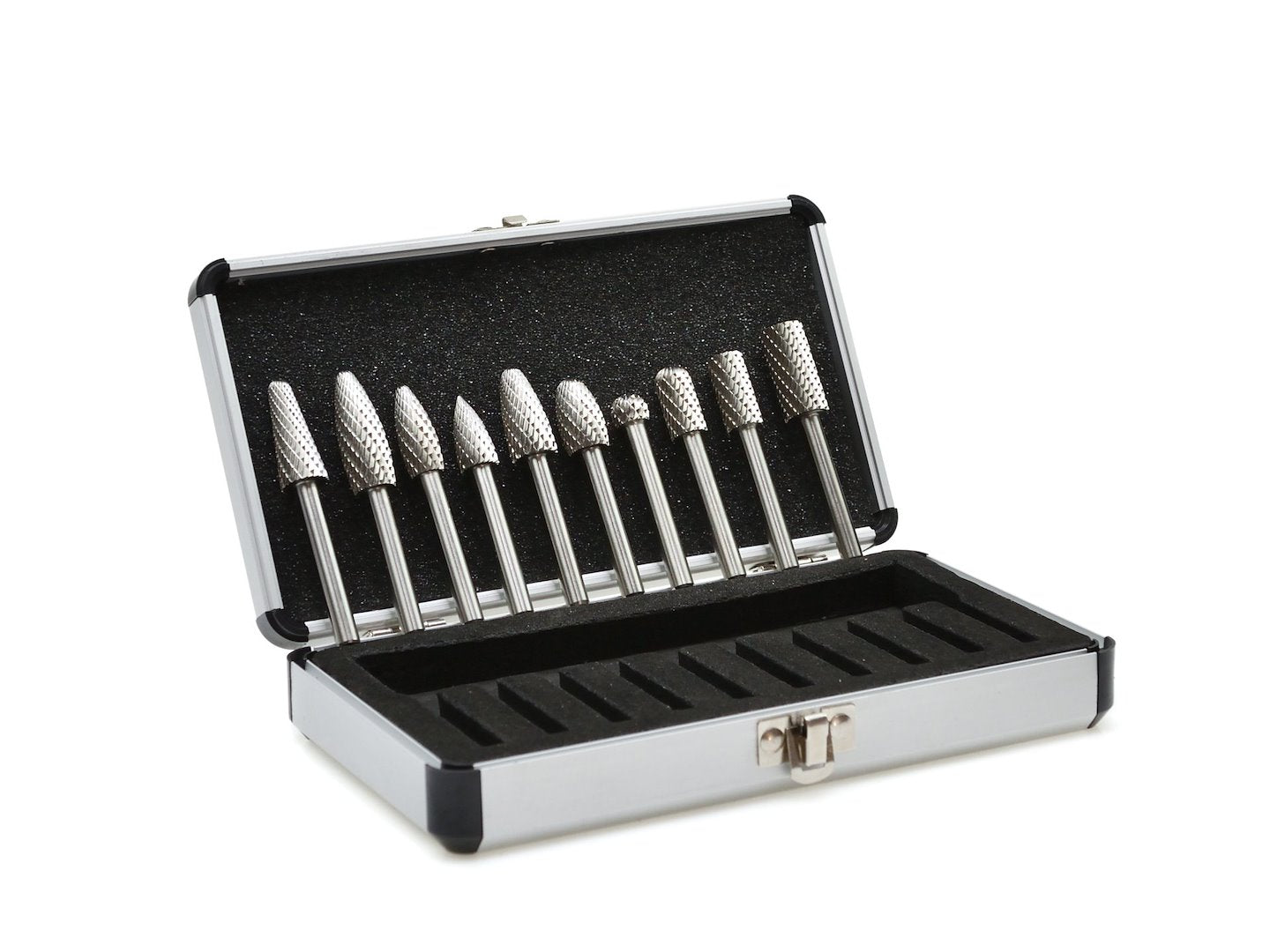Hardmetalen snijder set 10 stuks