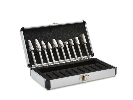 Hardmetalen snijder set 10 stuks