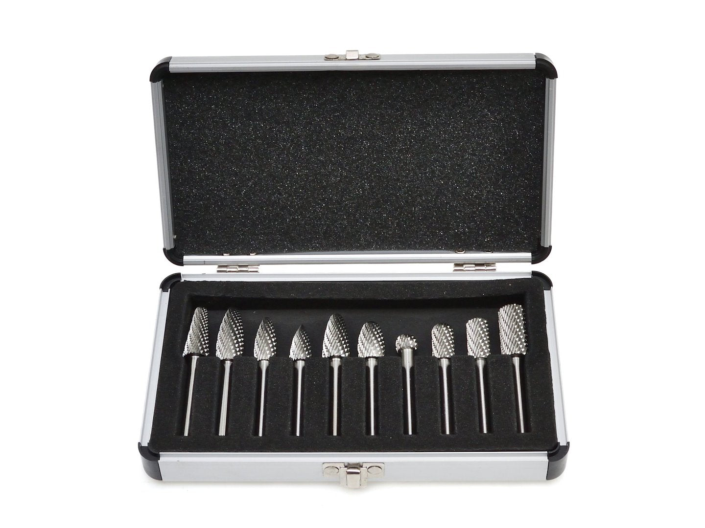 Hardmetalen snijder set 10 stuks