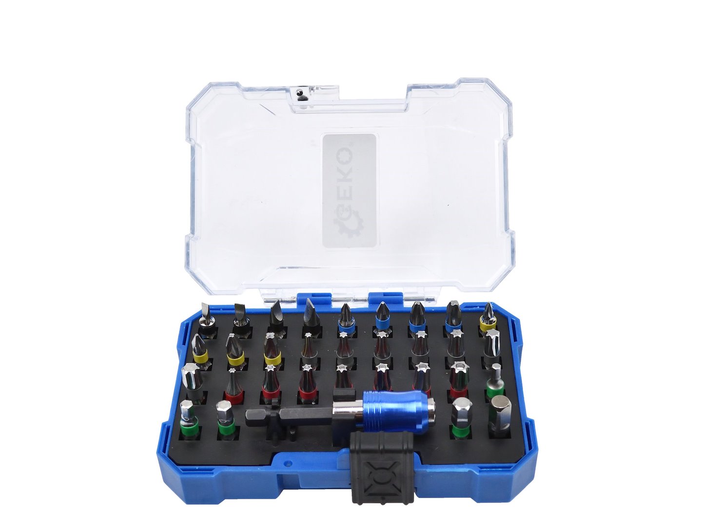 Bittenset met magnetische houder 32 stuks