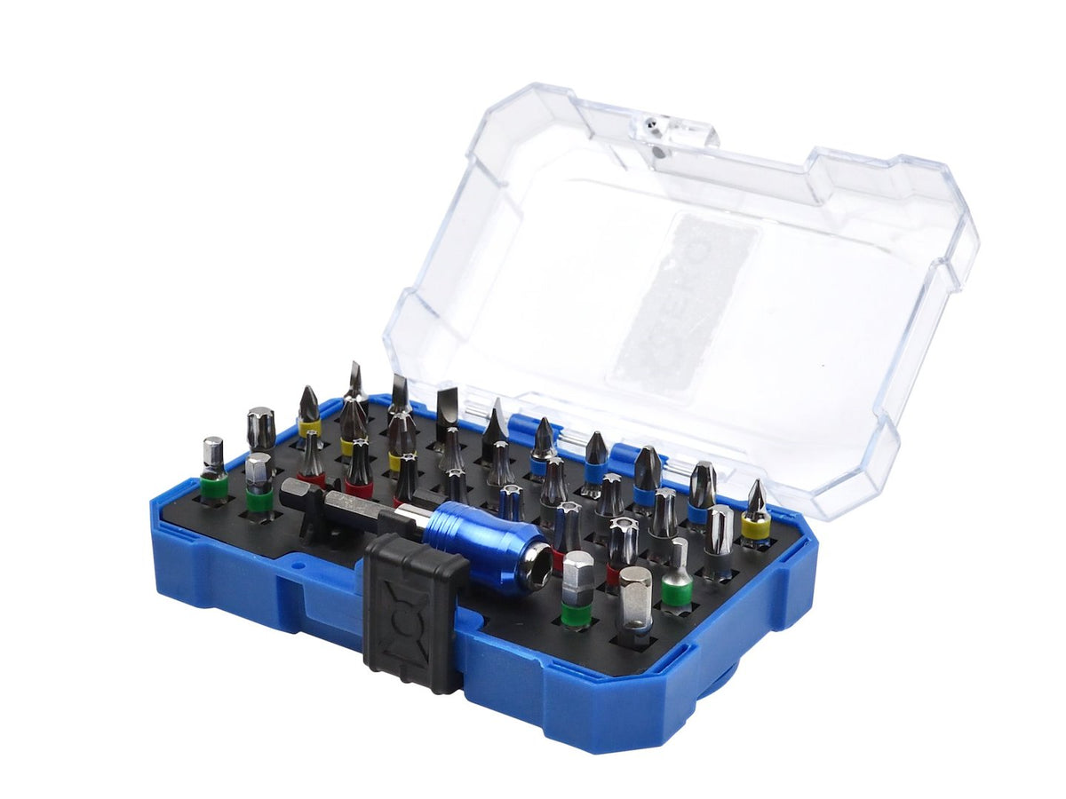 Bittenset met magnetische houder 32 stuks