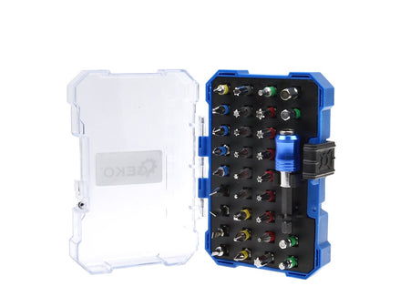 Bittenset met magnetische houder 32 stuks