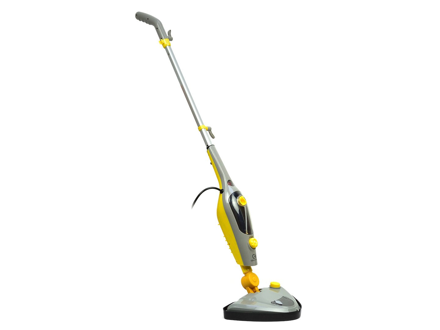 Stoommop + reservoir voor reinigingsmiddel