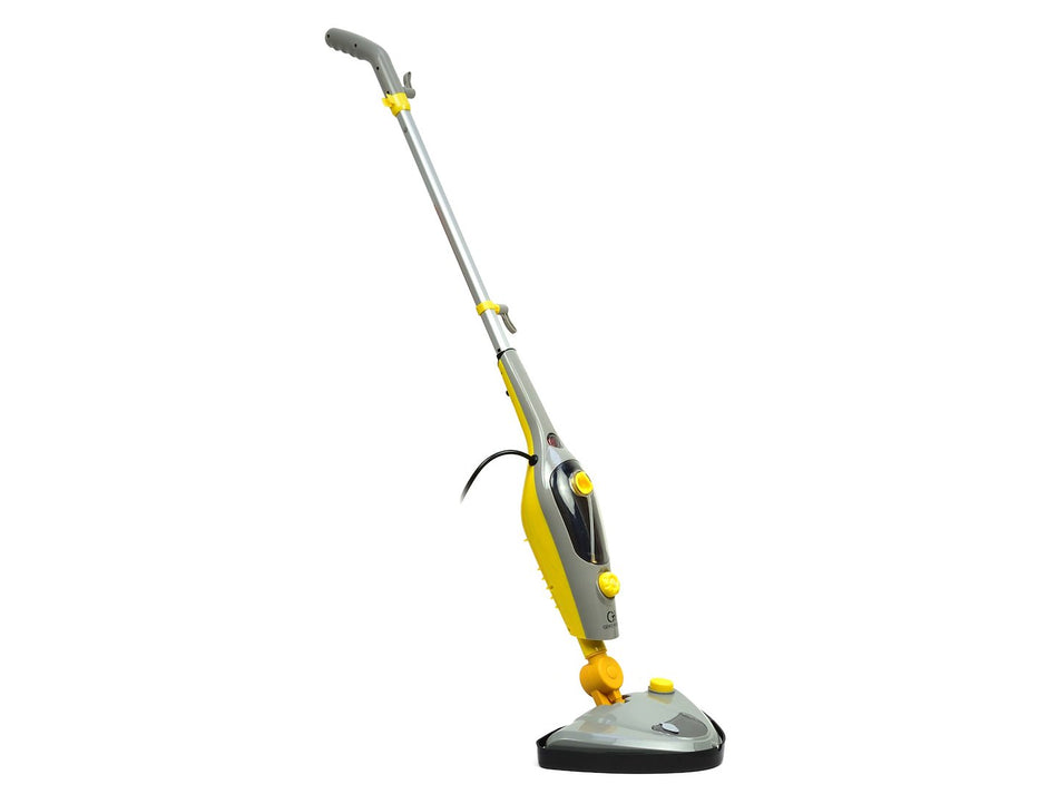 Stoommop + reservoir voor reinigingsmiddel