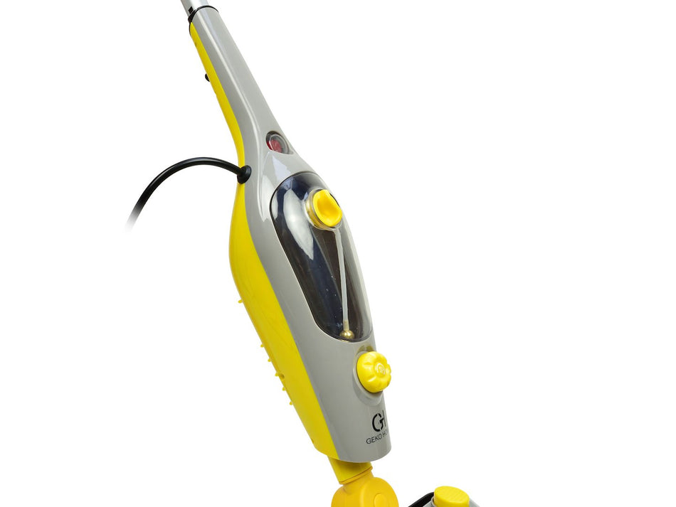 Stoommop + reservoir voor reinigingsmiddel