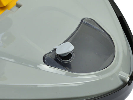 Stoommop + reservoir voor reinigingsmiddel
