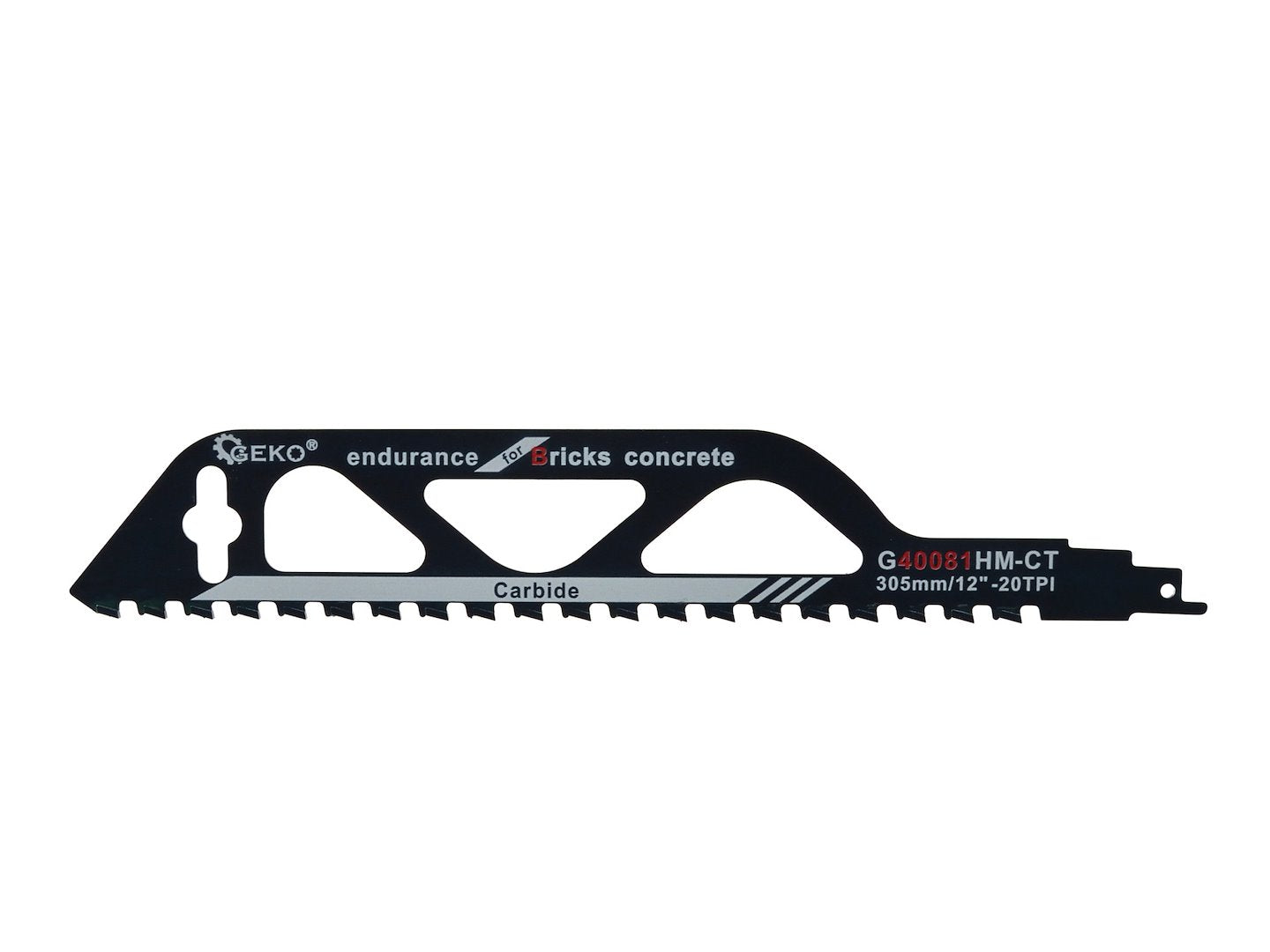 Sabelzaagblad voor cellenbeton 305mm 20T