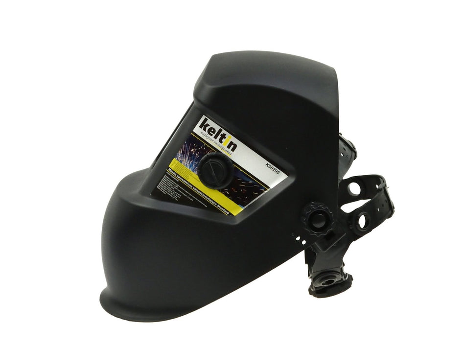 Lashelm met automatische dimfunctie