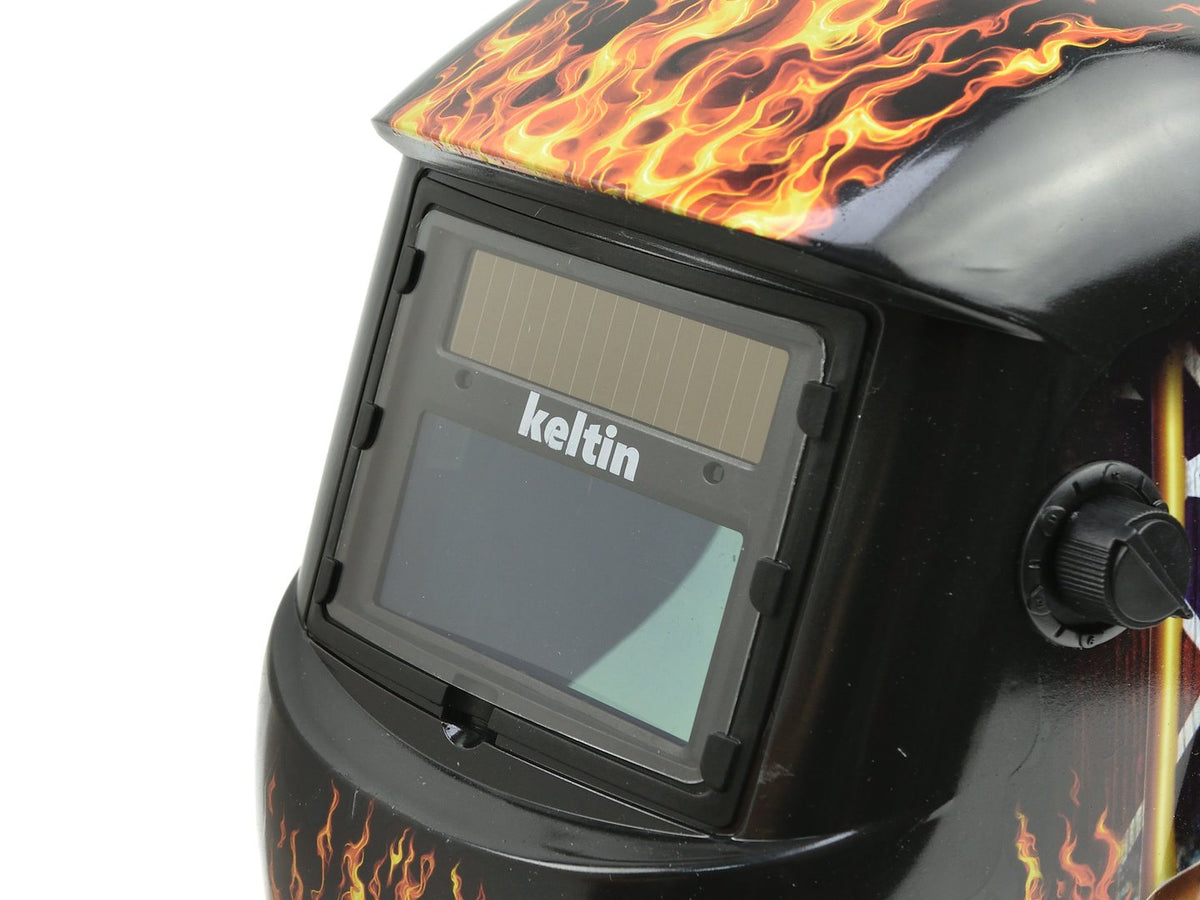 Lashelm met automatische dimfunctie Flame