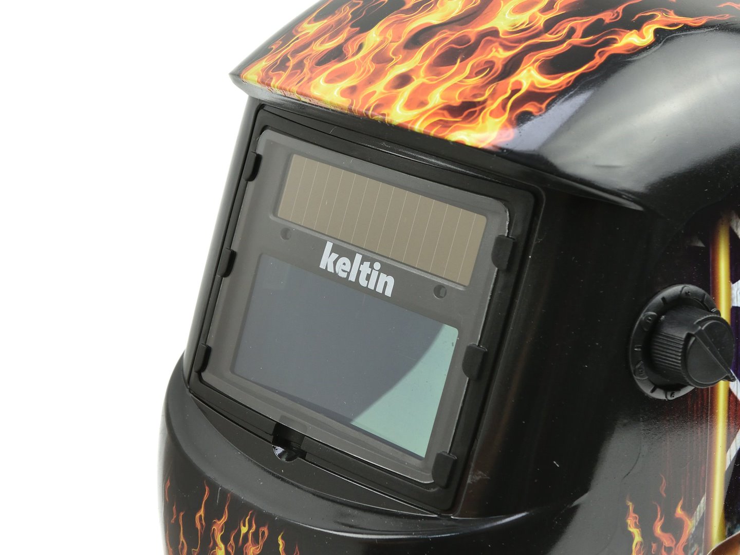 Lashelm met automatische dimfunctie Flame