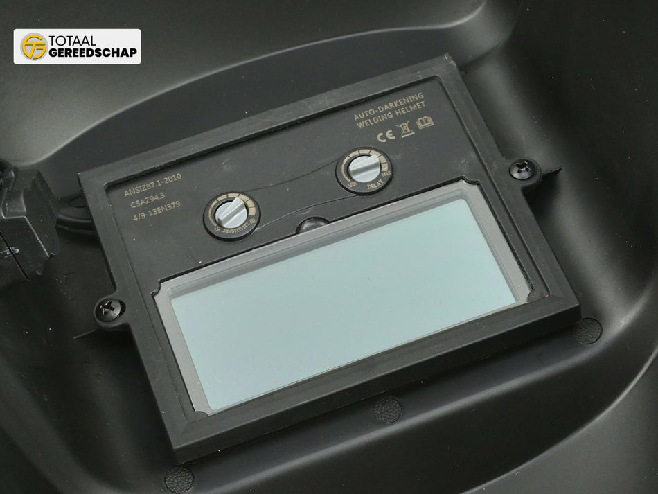 Welding mask Auto-darkening Flame