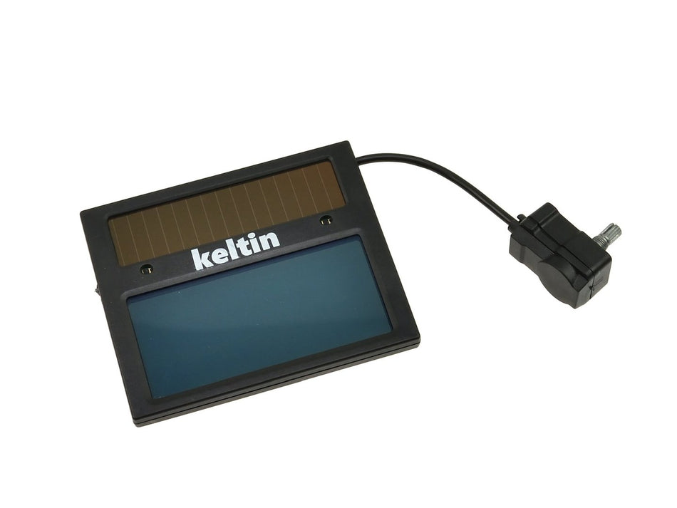 Lasfilter met automatische dimfunctie