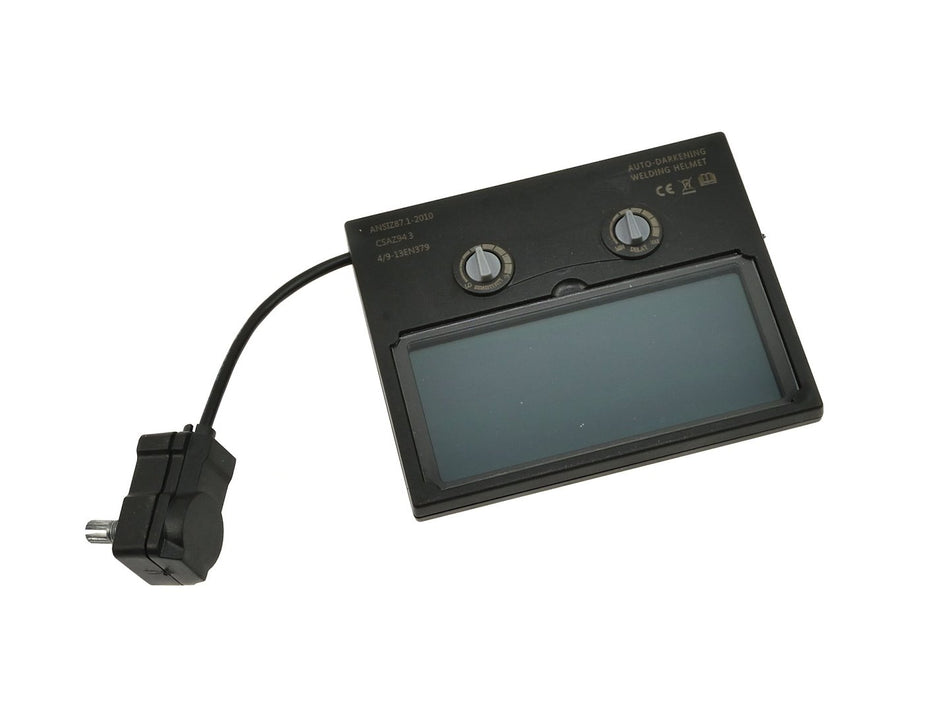 Lasfilter met automatische dimfunctie