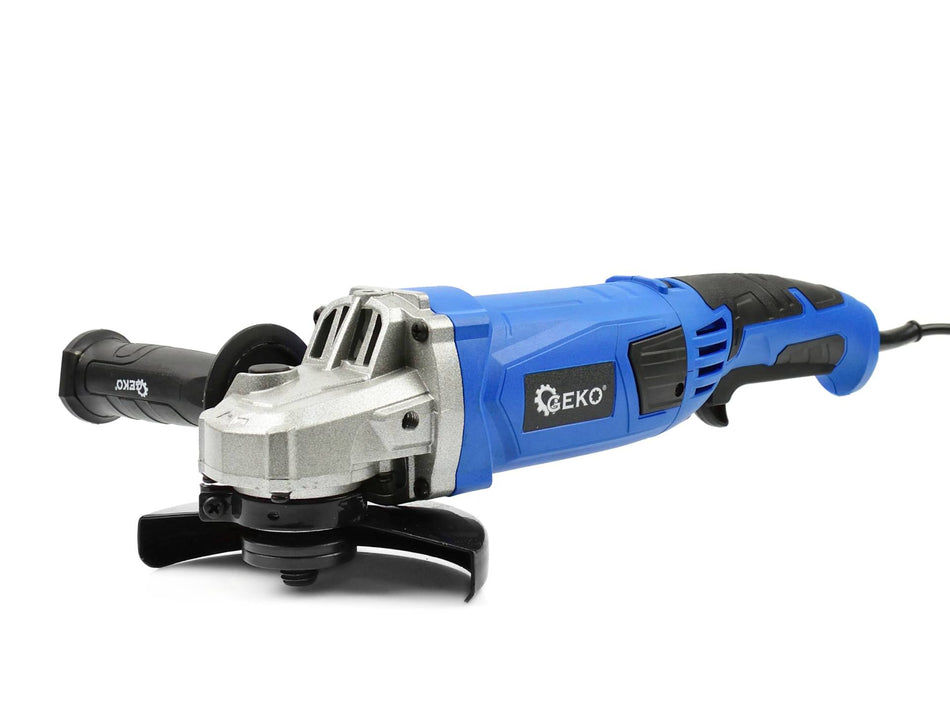 Haakse slijper 125mm 1200W met vermogensregeling