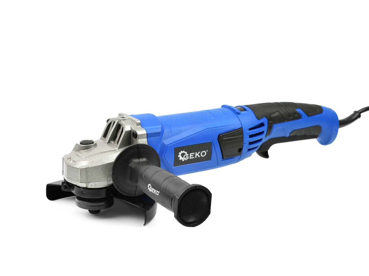 Haakse slijper 125mm 1200W met vermogensregeling