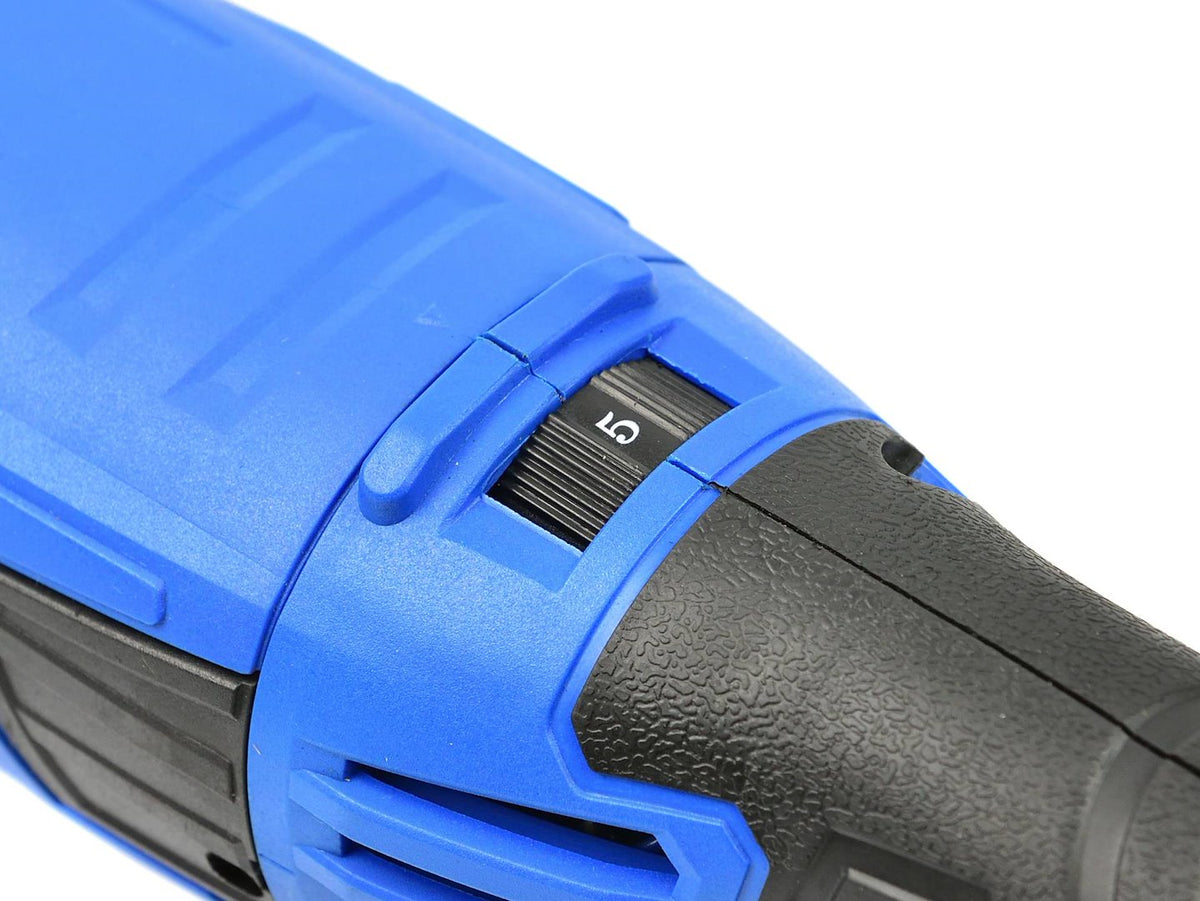 Haakse slijper 125mm 1200W met vermogensregeling