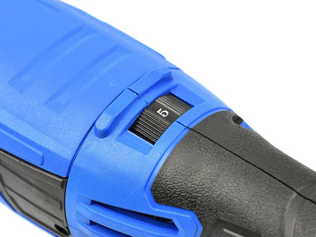Haakse slijper 125mm 1200W met vermogensregeling