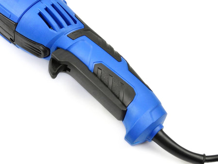 Haakse slijper 125mm 1200W met vermogensregeling