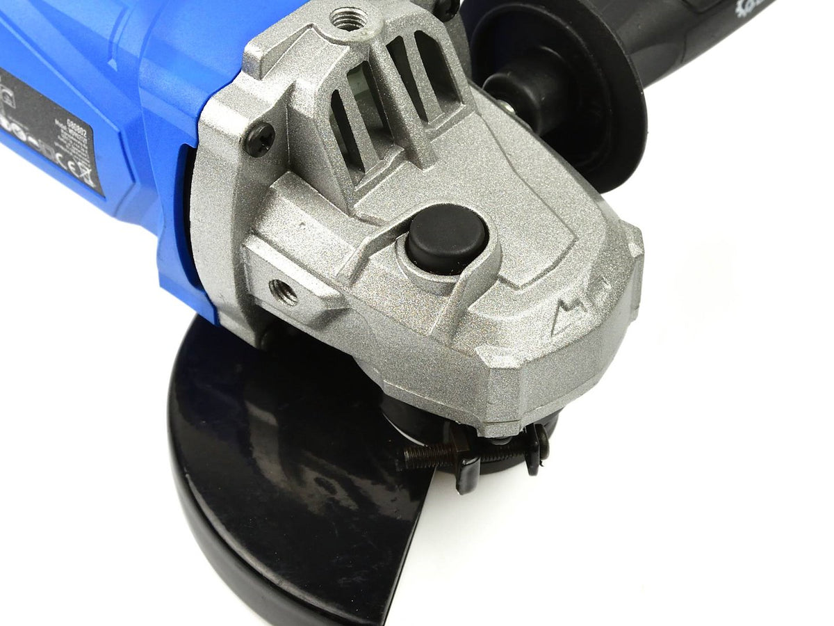 Haakse slijper 125mm 1200W met vermogensregeling