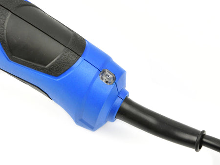 Haakse slijper 125mm 1200W met vermogensregeling