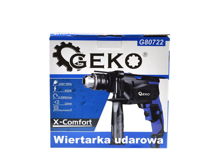 Slagboor 13mm 810W GEKO X-Comfort