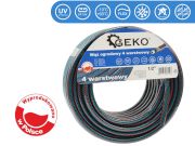 Tuinslang 4-lagen 1/2" 30m GEKO NIEUW