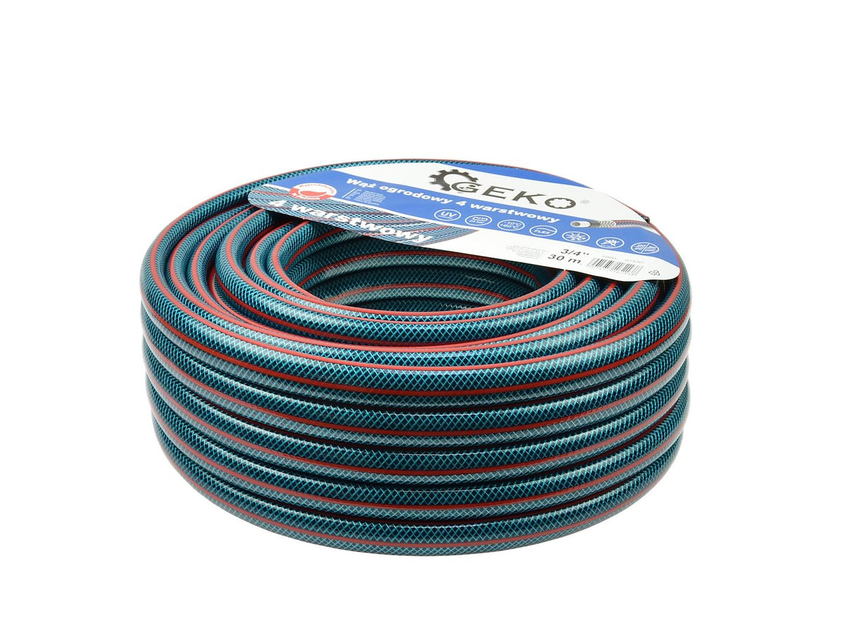Tuinslang 4-lagen 3/4" 30m GEKO